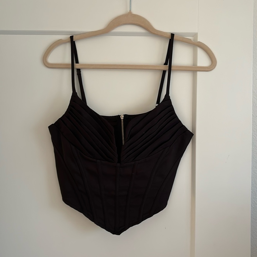 Lack Bustier PLT Top